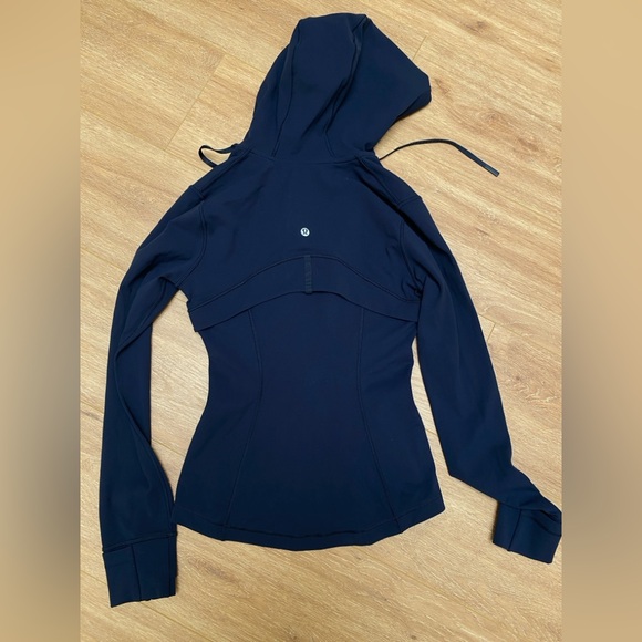 Lululemon true navy hooded define jacket, 6, Nulu - Picture 5 of 5